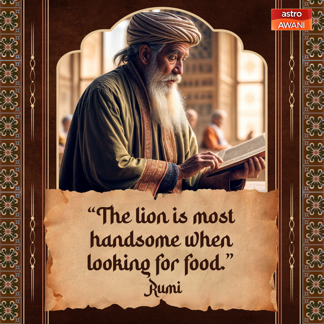 Jalaluddin Rumi Quote Puitis