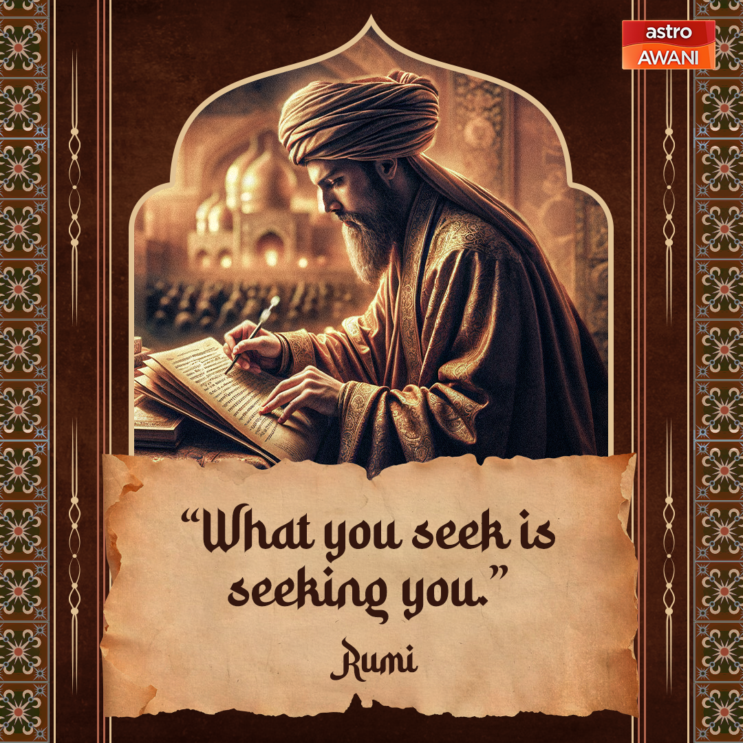 Jalaluddin Rumi Quote Puitis