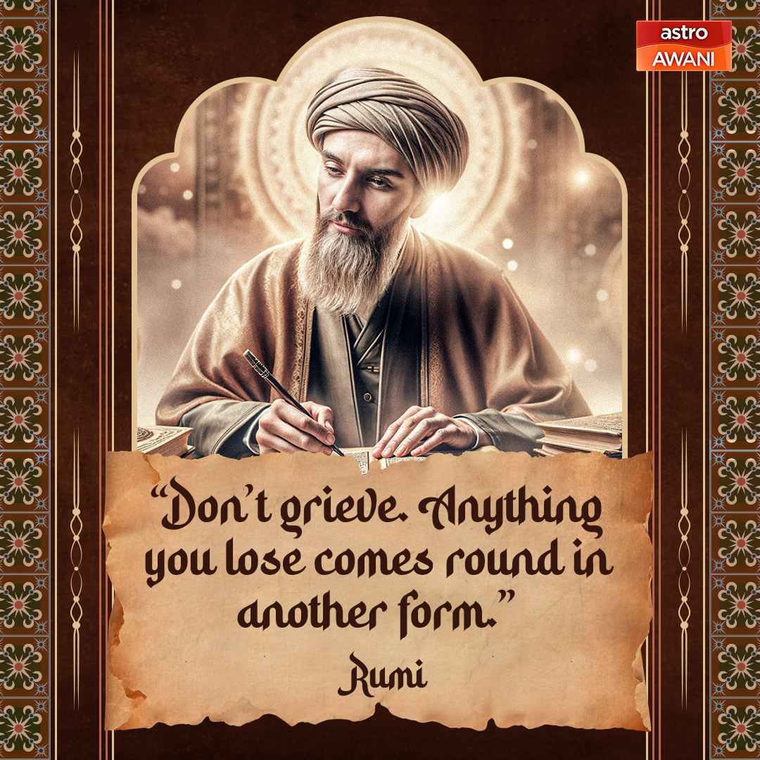 Jalaluddin Rumi Quote Puitis