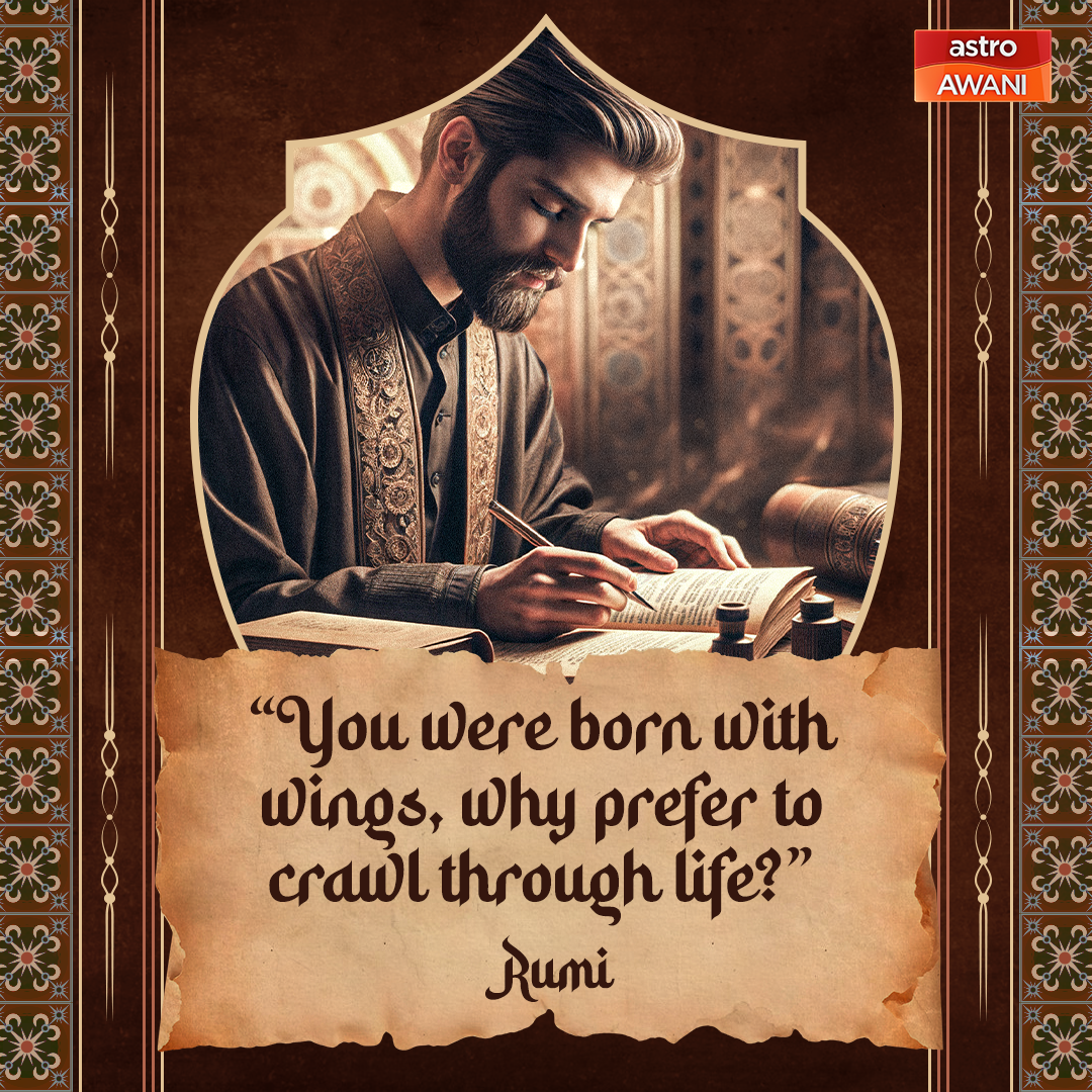 Jalaluddin Rumi Quote Puitis