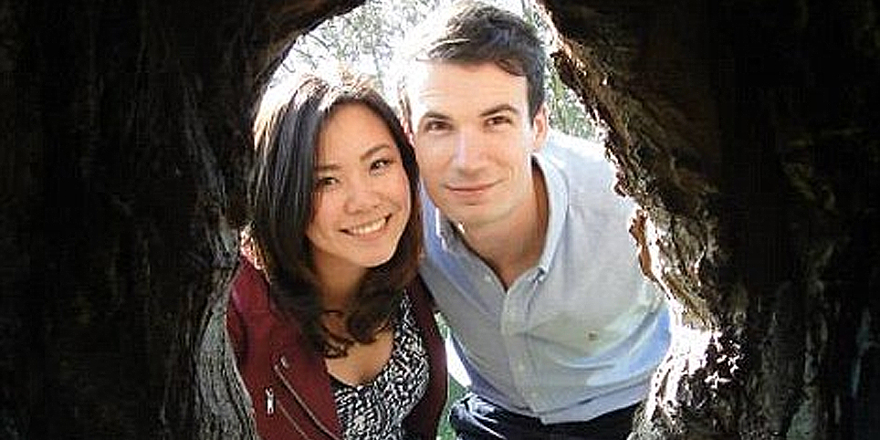 Elaine Teoh, 27 and Emiel Mahler, 27